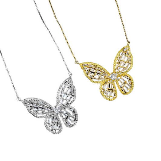 Aesthetics Butterfly Necklace