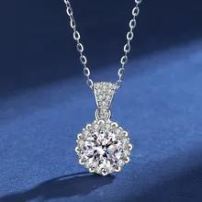 Luxury Moissanite Necklace