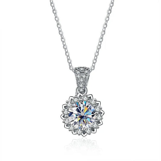 Luxury Moissanite Necklace