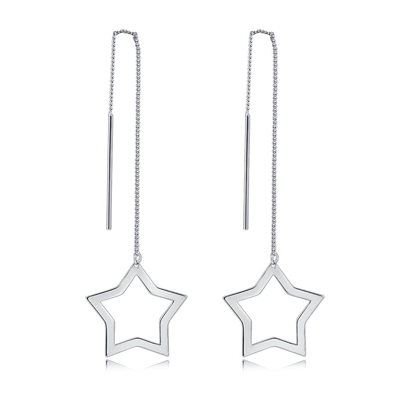 Hanging Stars Earrings