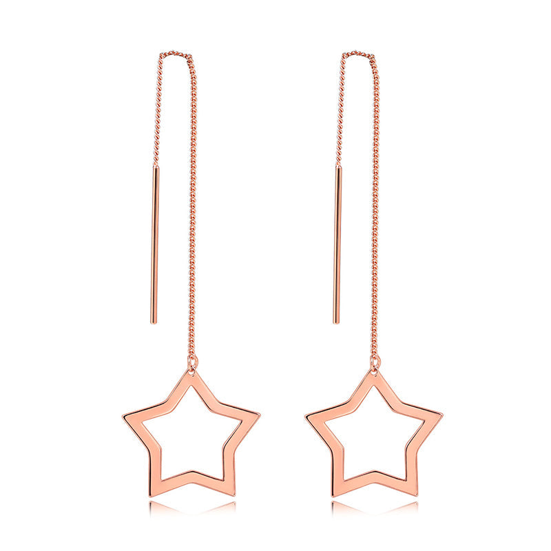 Hanging Stars Earrings