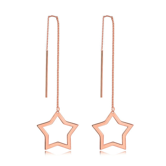 Hanging Stars Earrings