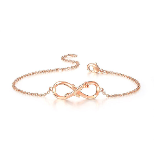 Infinite Rose Bracelet