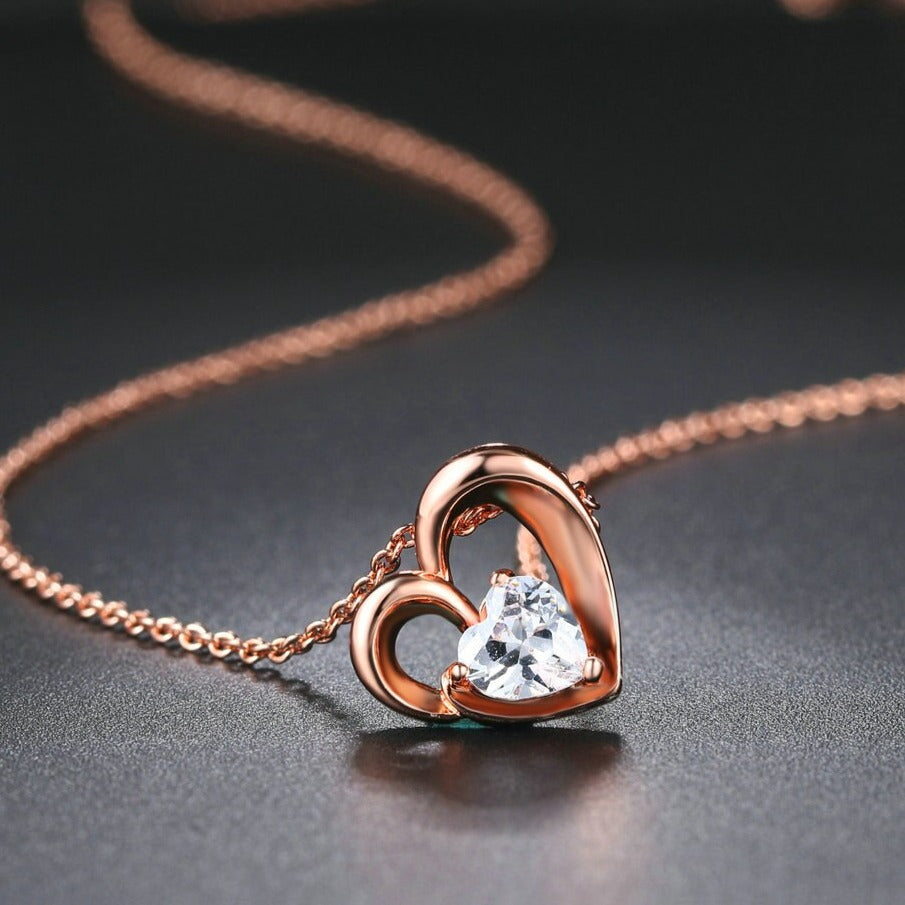 Sweety Heart Ladies Necklace