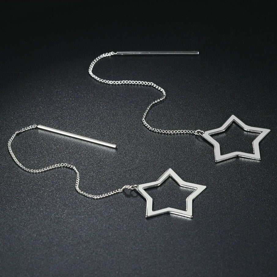 Hanging Stars Earrings