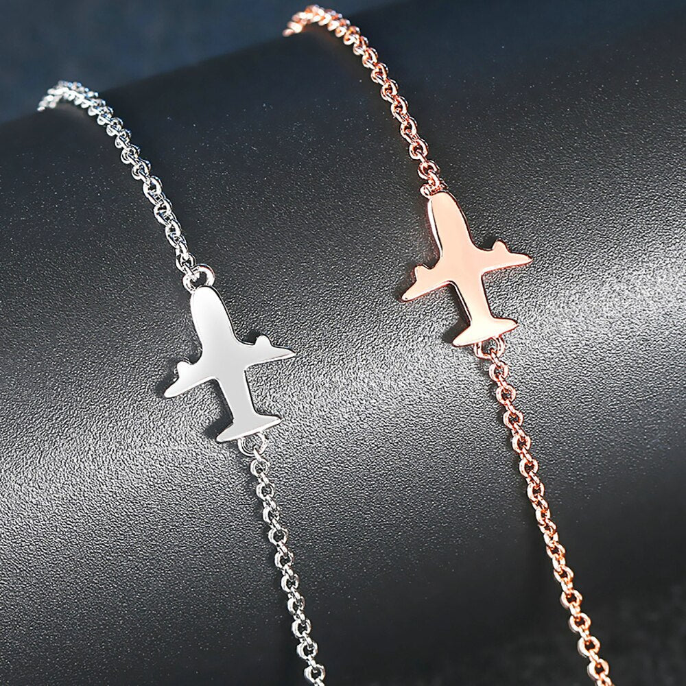 Airplane Bracelet