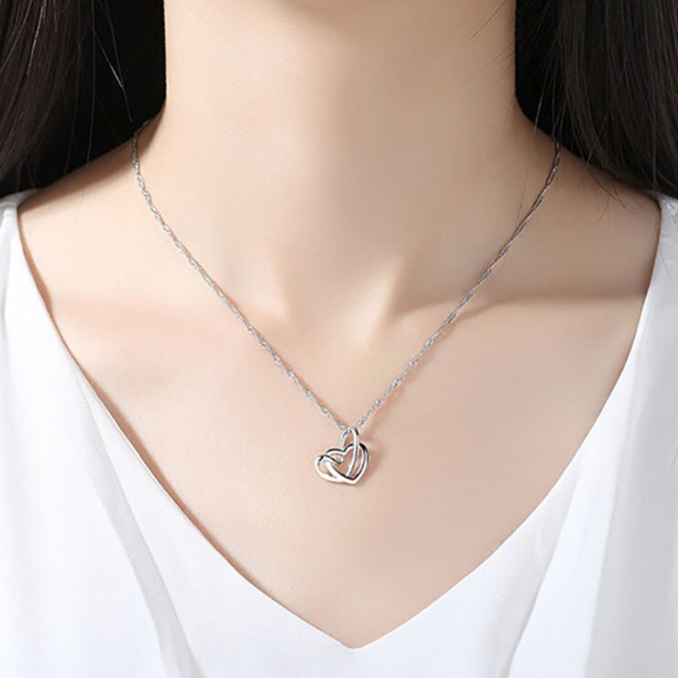 Lovely Heart Necklace