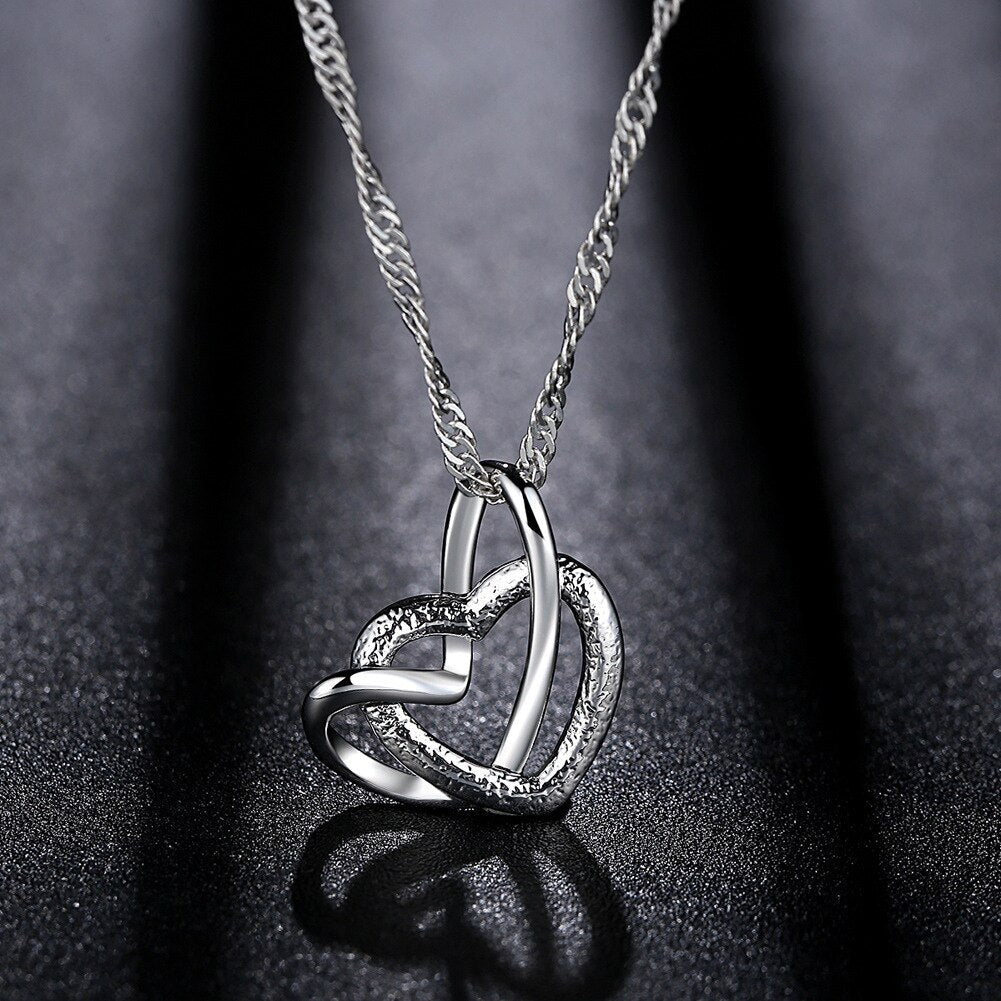 Lovely Heart Necklace