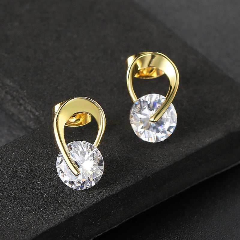 Cubic Zirconia Earrings