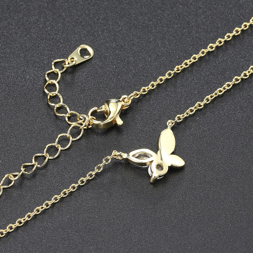 Butterfly Necklace