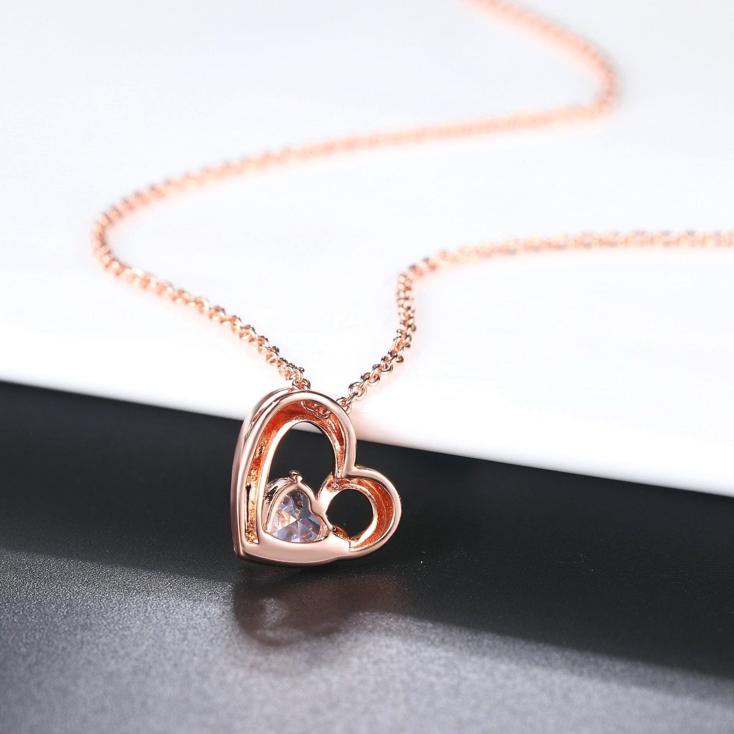 Sweety Heart Ladies Necklace