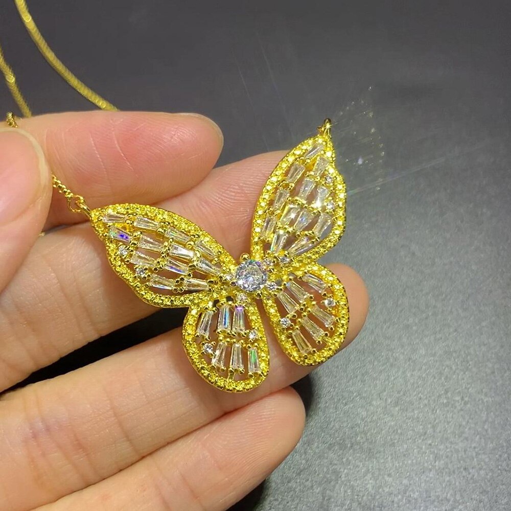 Aesthetics Butterfly Necklace