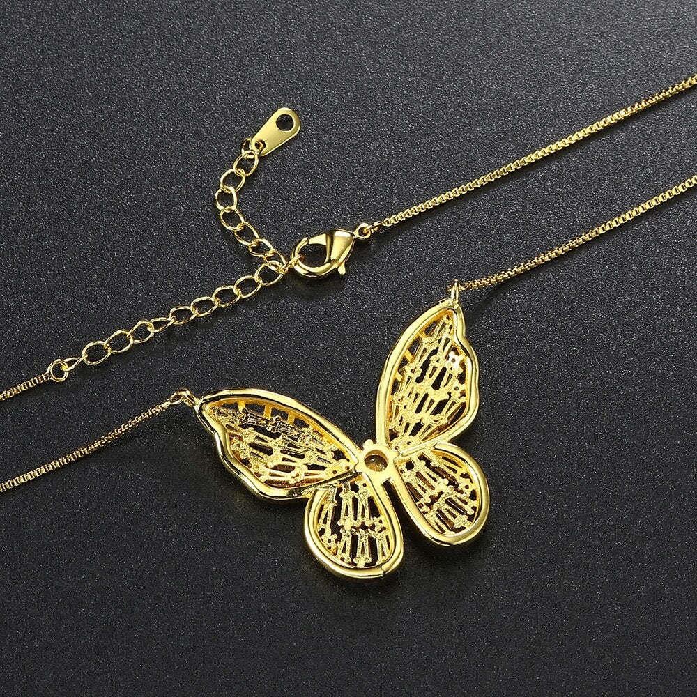 Aesthetics Butterfly Necklace