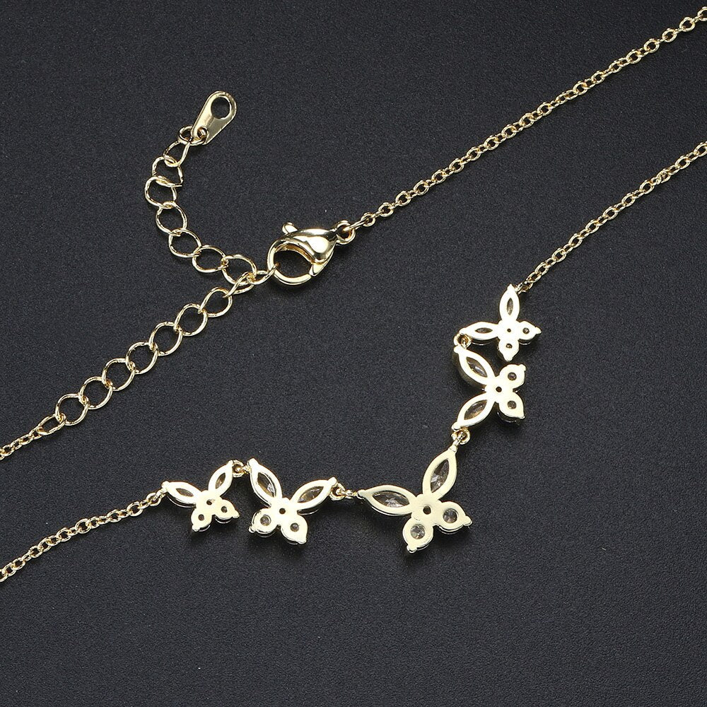 Butterflies Aesthetic Necklace