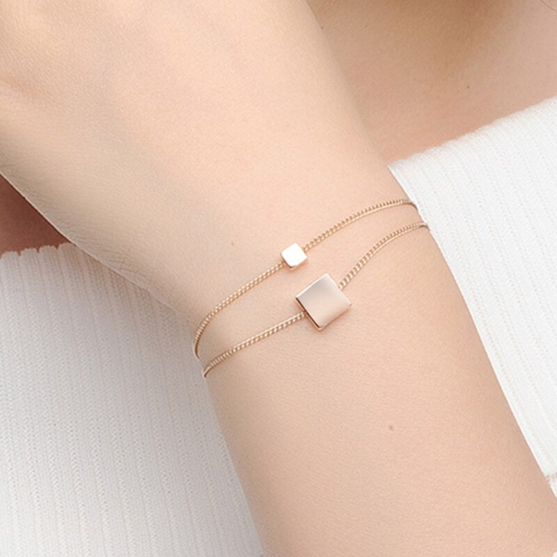 Square Women's Bracelet