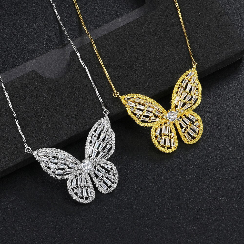 Aesthetics Butterfly Necklace