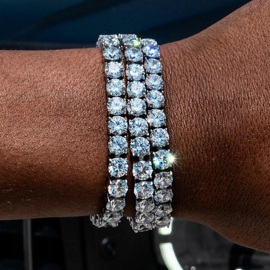 Crystal Men Streetwear Bracelet