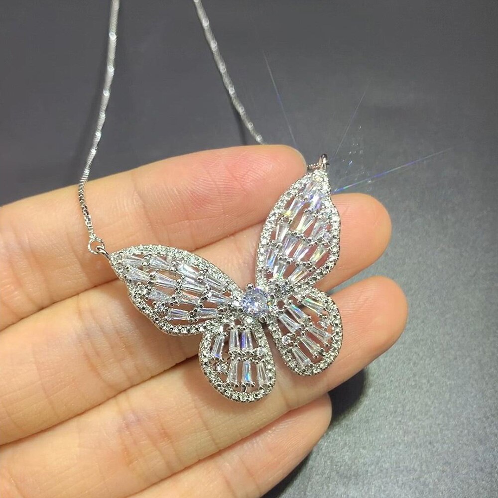 Aesthetics Butterfly Necklace