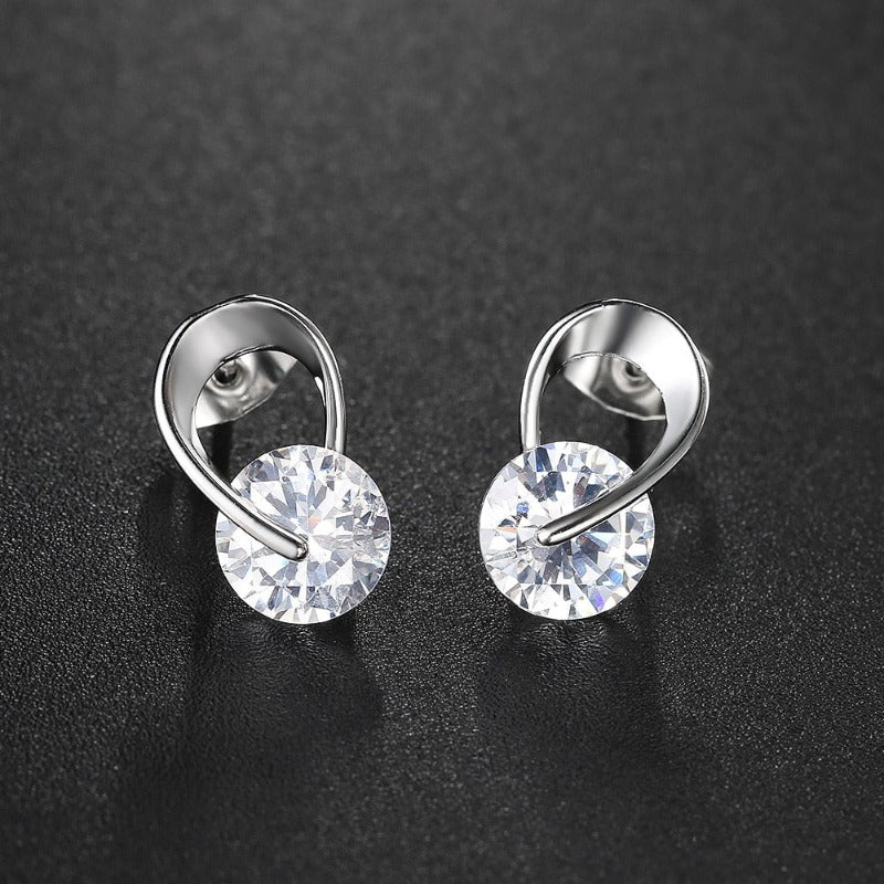 Cubic Zirconia Earrings