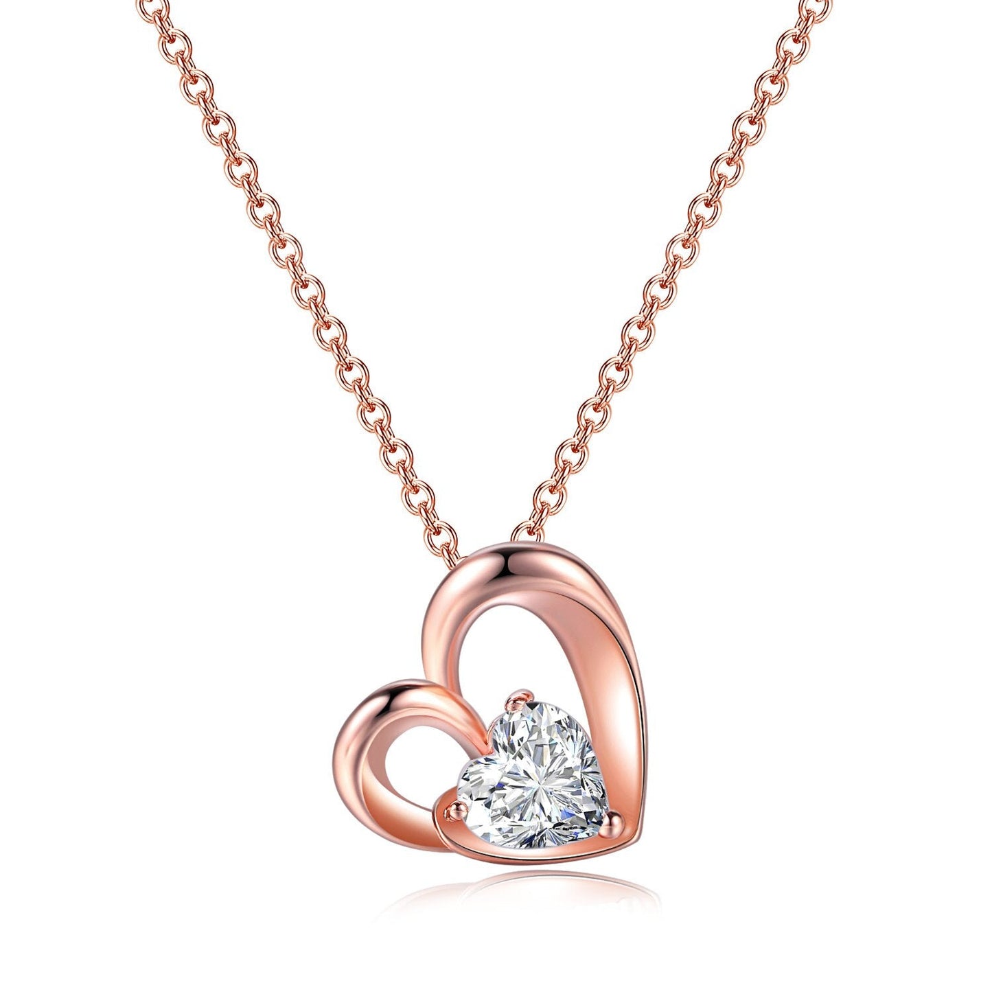 Sweety Heart Ladies Necklace