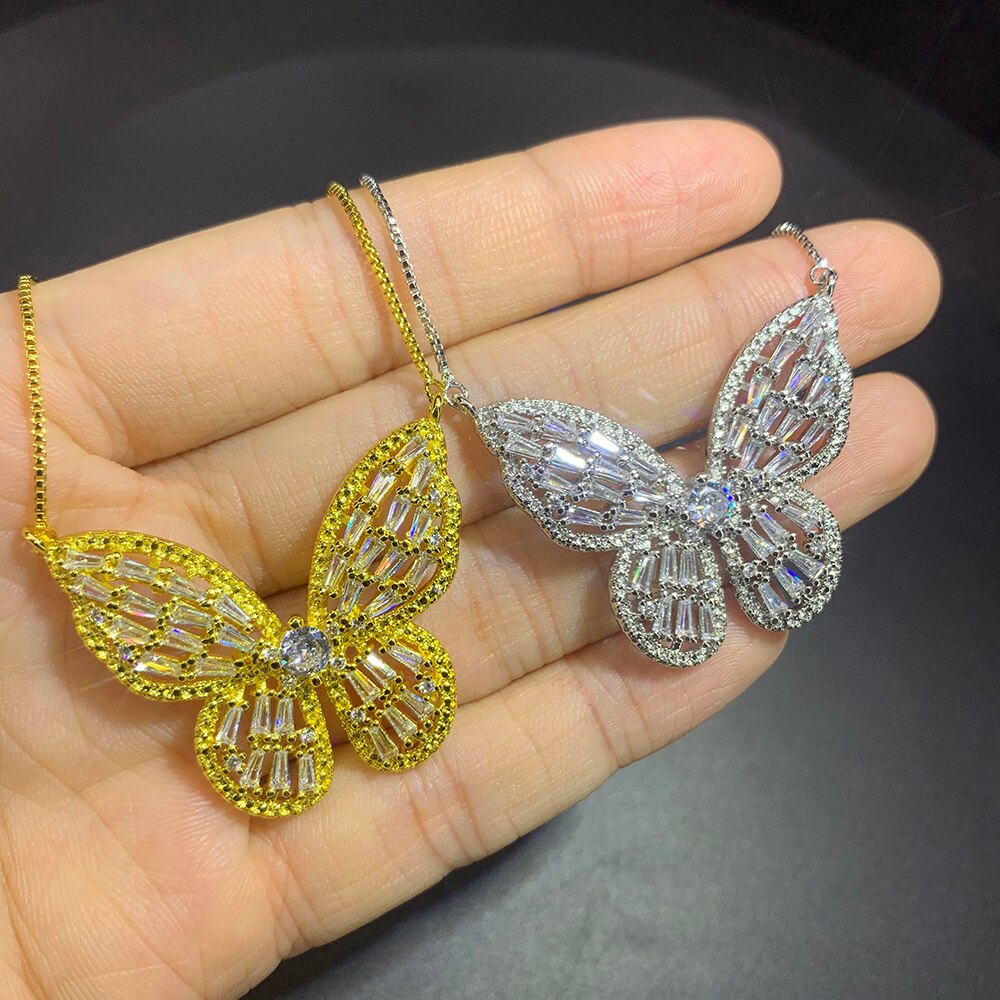 Aesthetics Butterfly Necklace