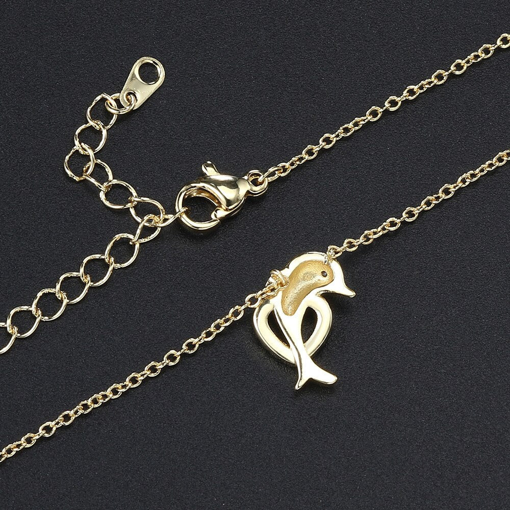 Cute Dolphin Necklace