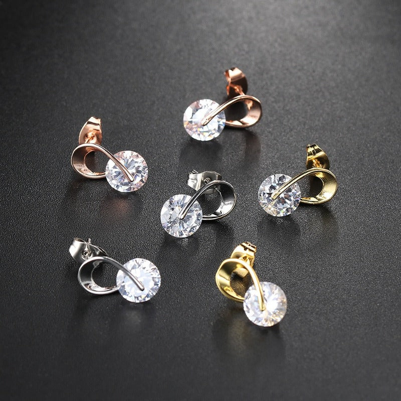 Cubic Zirconia Earrings