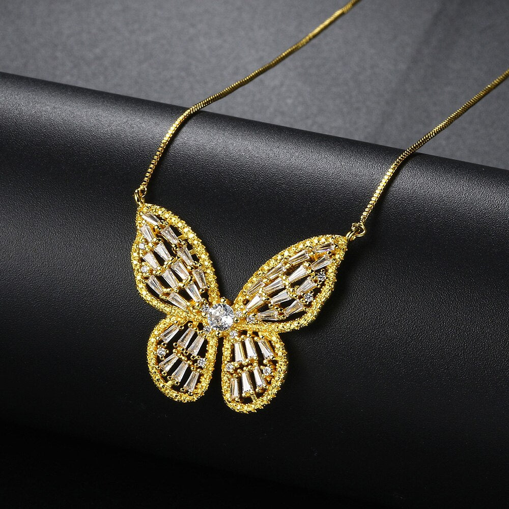 Aesthetics Butterfly Necklace