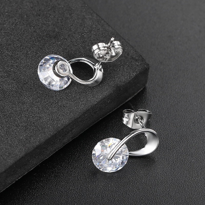 Cubic Zirconia Earrings