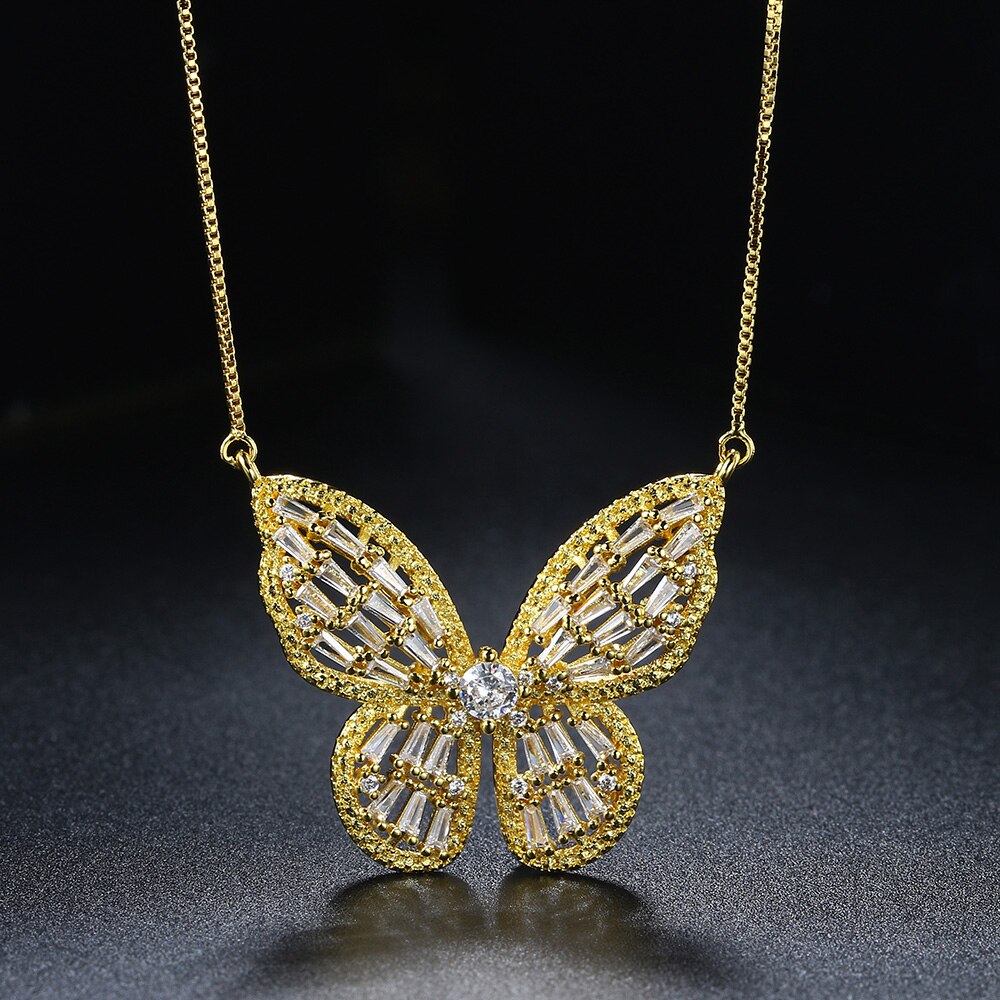 Aesthetics Butterfly Necklace