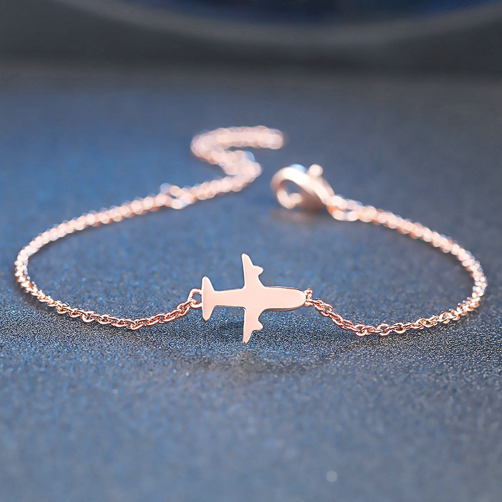 Airplane Bracelet