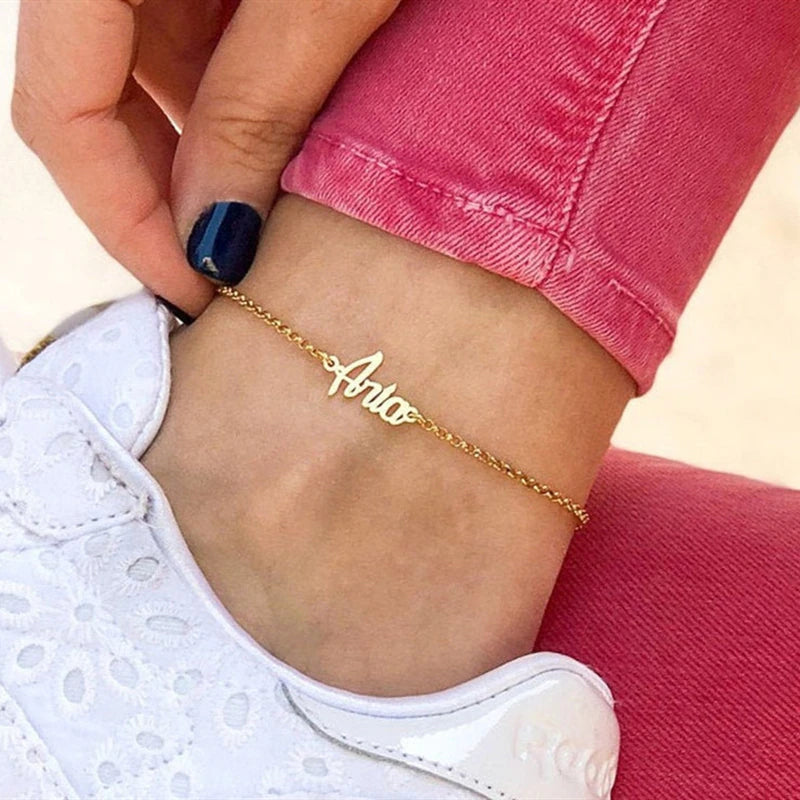 Personalised Foot Jewellery